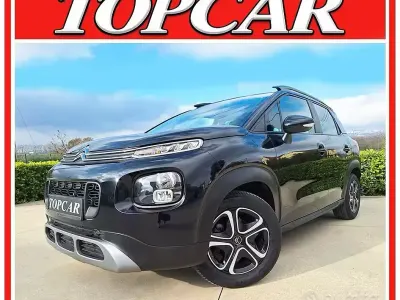 Brugt Citroën C3 Aircross Shine 110 HK (80 kW) 2020 Sort SUV