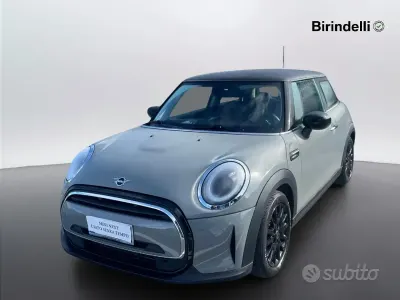 Usata Mini ONE 102 CV (75 kW) 2021 Bianco Utilitaria
