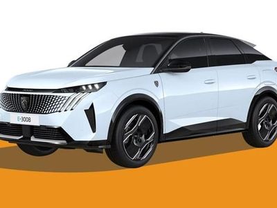 Usata Peugeot e-3008 GT 103 kW (141 CV) 2024 Bianco okenite SUV