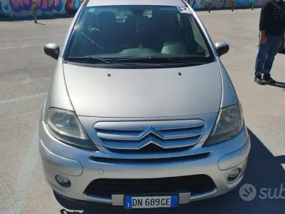 Usata Citroën C3 60 CV (44 kW) 2008 Grigio Berlina