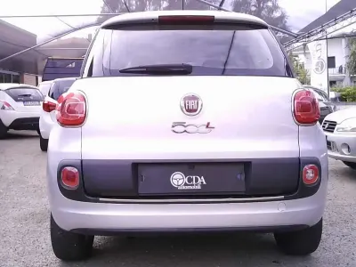 Begagnad Fiat 500L Pop Star 84 HK (61 kW) 2015 Silver Minibuss
