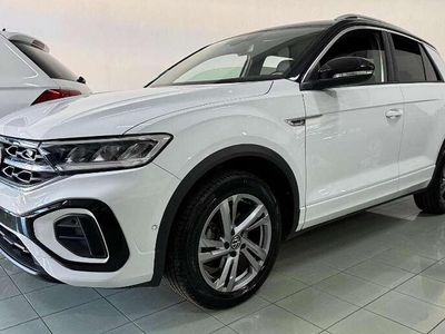 Usata VW T-Roc R-line 110 CV (80 kW) 2022 Bianco SUV
