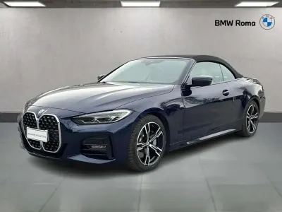 Usata BMW 430 M Sport 286 CV (210 kW) 2023 Tanzanite blue metallic Coupé