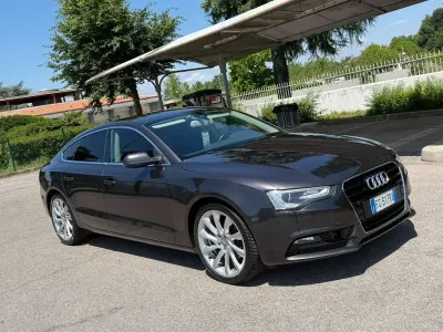 Usata Audi A5 Sportback Business 177 CV (130 kW) 2013 Grigio Utilitaria