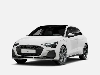 Nuova Audi A3 S-Line 204 CV (150 kW) 2026 Bianco arkona