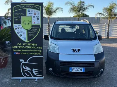 Usata Peugeot Bipper 75 CV (55 kW) 2014 Grigio Monovolume