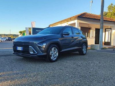 Usata Hyundai Kona 120 CV (88 kW) 2023 Grigio SUV