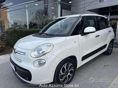 Usata Fiat 500L Pop Star 120 CV (88 kW) 2017 Bianco Monovolume