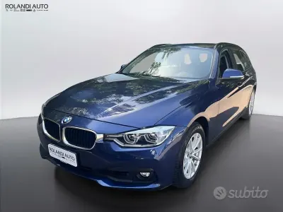 Usata BMW 318 Advantage 150 CV (110 kW) 2019 Blu Station wagon