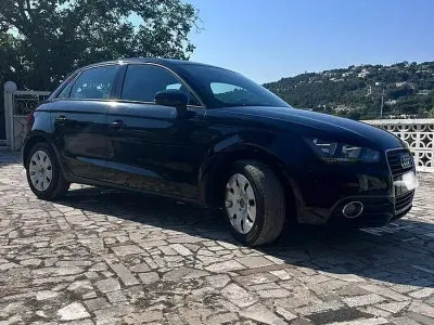 Usata Audi A1 Attraction 86 CV (63 kW) 2013 Nero Utilitaria