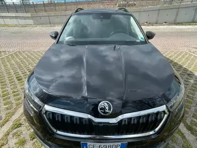Usata Skoda Kamiq Monte Carlo 90 CV (66 kW) 2021 Nero SUV