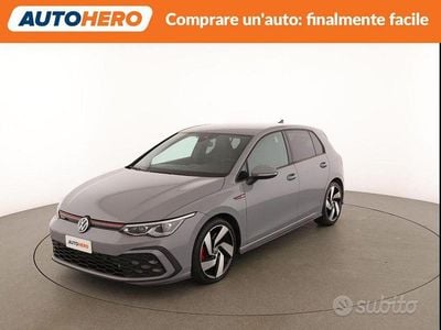 Usata VW Golf VII GTI 2021 Grigio Utilitaria