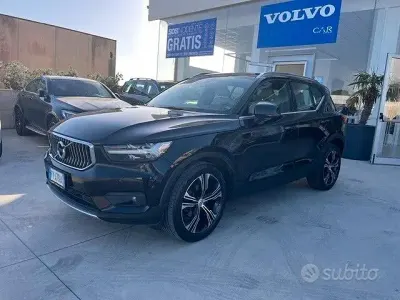 Usata Volvo XC40 Inscription 150 CV (110 kW) 2019 Nero SUV