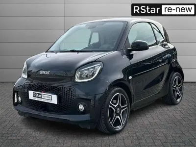 Usata Smart ForTwo Electric Drive Pulse 60 kW (82 CV) 2020 Nero Berlina