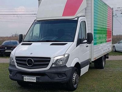 Usata Mercedes Sprinter 129 CV (94 kW) 2015 Bianco Furgone