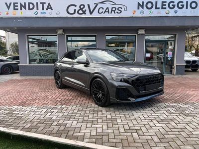 Usata Audi Q8 S-line plus 286 CV (210 kW) 2025 Grigio SUV