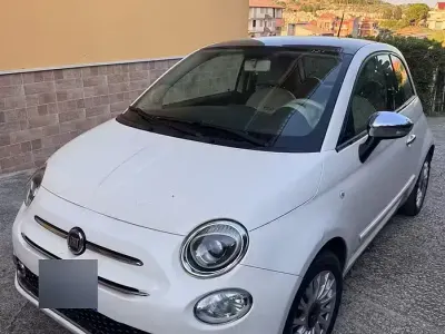 Usata Fiat 500 95 CV (69 kW) 2016 Bianco Berlina