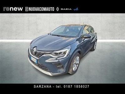 Usata Renault Captur Zen 100 CV (73 kW) 2020 Blu scuro SUV