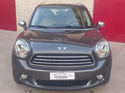 Usata Mini One D Countryman 90 CV (66 kW) 2012 Beige SUV