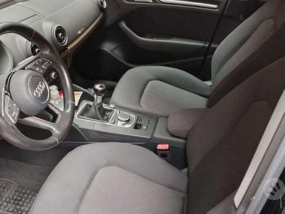 Usata Audi A3 Sportback 2017 Nero Utilitaria