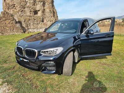 Usata BMW X3 M Sport 190 CV (139 kW) 2020 Nero SUV