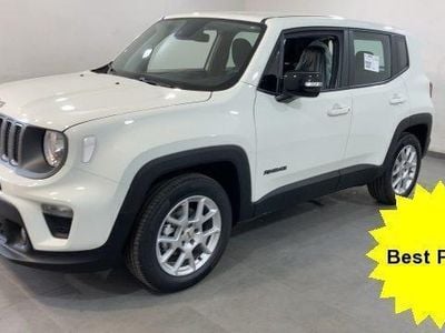 Usata Jeep Renegade Limited 119 CV (87 kW) 2023 Bianco SUV