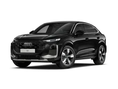 Nuova Audi Q3 Sportback Business 204 CV (150 kW) 2026 Nero SUV