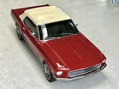 Rosso Usata 1968 Ford Mustang Cabrio | 34.500 €