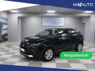 Usata Peugeot 3008 Active 131 CV (96 kW) 2022 Blu SUV