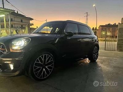 Usata Mini Cooper SD Countryman 143 CV (105 kW) 2015 Marrone SUV