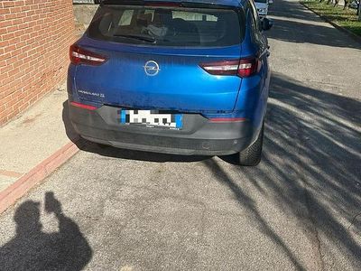 Usata Opel Grandland X S 131 CV (96 kW) 2020 Blu SUV