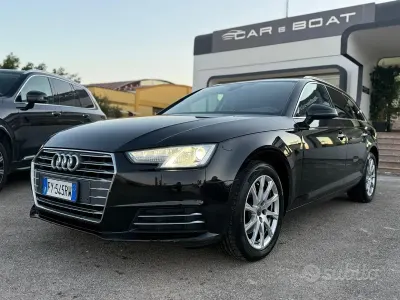 Käytetty Audi A4 Business 150 HP (110 kW) 2017 Musta Farmari