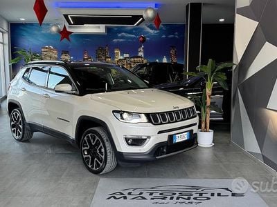 Usata Jeep Compass Opening Edition 140 CV (102 kW) 2017 Bianco SUV