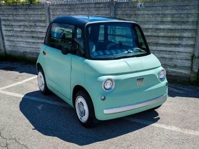Nuova Fiat Topolino 2025 Verde Utilitaria