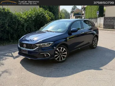 Usata Fiat Tipo Lounge 95 CV (69 kW) 2017 Blu Berlina