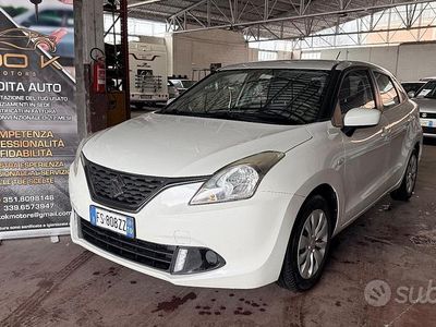 Usata Suzuki Baleno 89 CV (65 kW) 2018 Bianco Berlina
