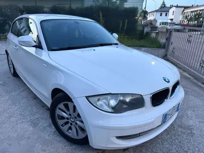 Usata BMW 116 116 CV (85 kW) 2009 Bianco Utilitaria