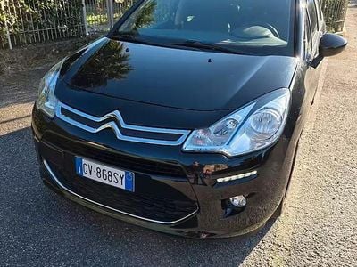 Usata Citroën C3 SELECTION 2016 Nero Berlina