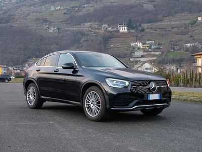 Usata Mercedes GLC200 AMG line 197 CV (144 kW) 2019 Nero SUV