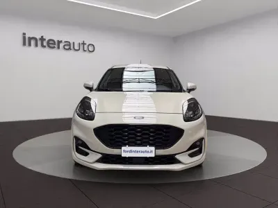 Gebraucht Ford Puma ST-Line 125 PS (91 kW) 2022 Weiß SUV