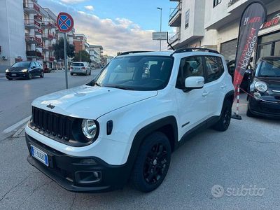 Usata Jeep Renegade Longitude 120 CV (88 kW) 2017 Bianco SUV