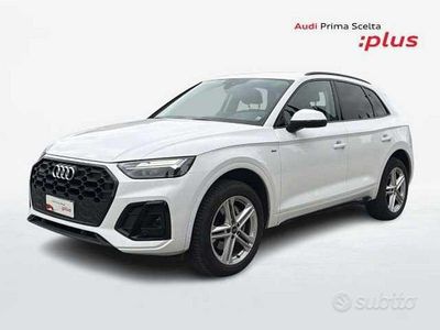 Usata Audi Q5 S-Line 204 CV (150 kW) 2022 Bianco SUV