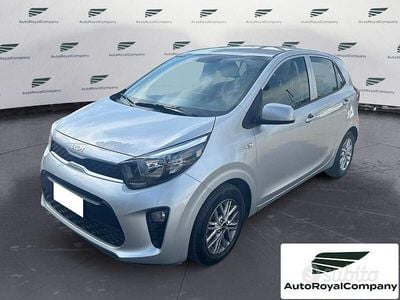 Usata Kia Picanto Style 67 CV (49 kW) 2023 Grigio Utilitaria