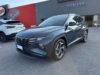 Usata Hyundai Tucson 136 CV (100 kW) 2022 Grigio SUV