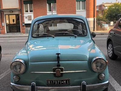 Usata Fiat 600D 1970 Blu Berlina