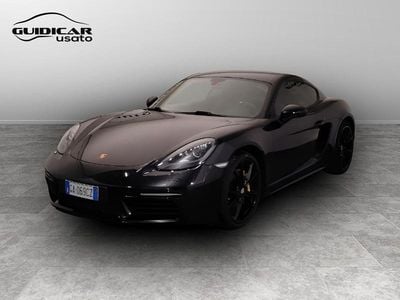 Usata Porsche Cayman 299 CV (219 kW) 2019 Nero