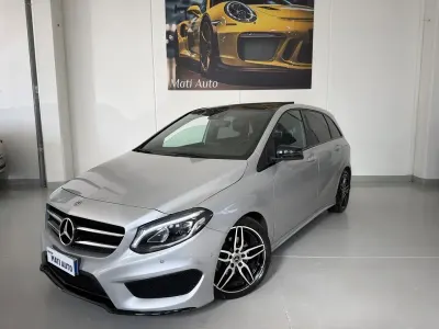 Usata Mercedes B200 Premium 136 CV (100 kW) 2018 Argento Utilitaria