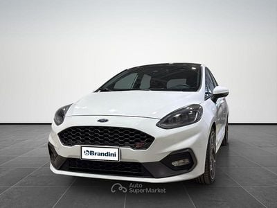 Usata Ford Fiesta ST 205 CV (150 kW) 2019 Bianco Utilitaria