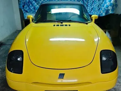 Usata Fiat Barchetta 131 CV (96 kW) 1996 Giallo Cabrio
