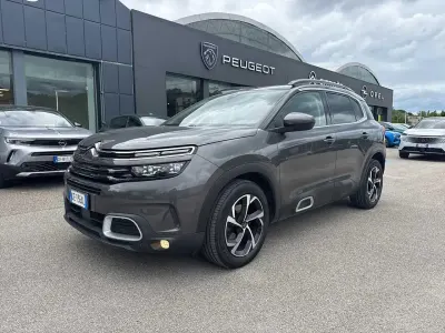 Usata Citroën C5 Aircross Shine 131 CV (96 kW) 2021 Grigio SUV